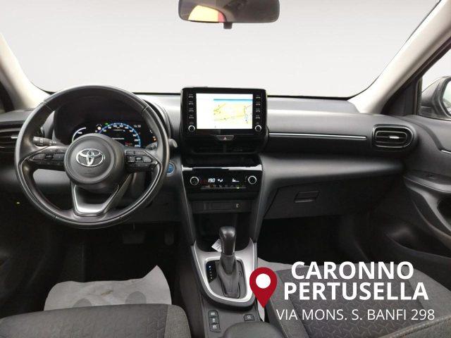 TOYOTA Yaris Cross 1.5 Hybrid 5p. E-CVT Business GARANZIA3ANNI