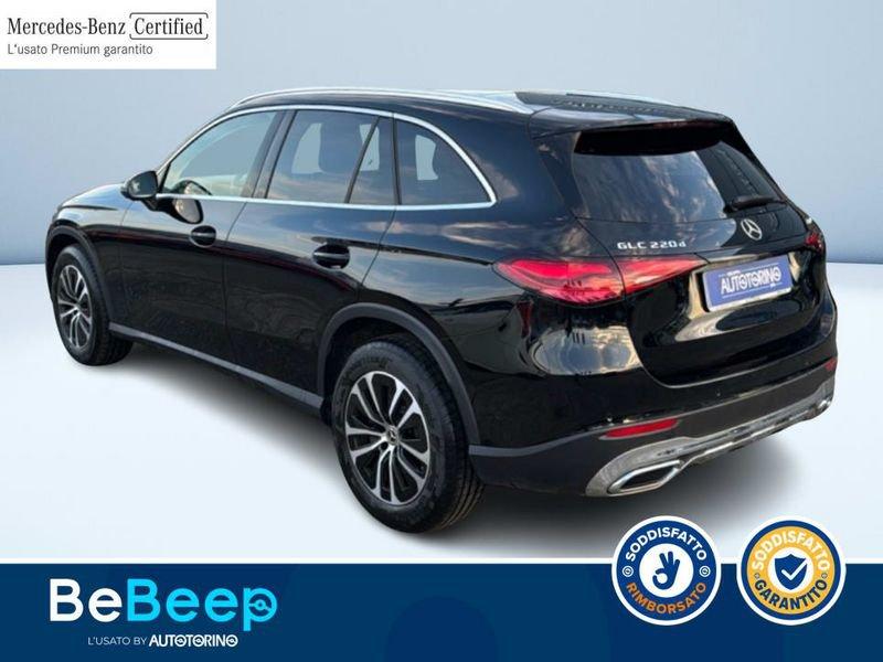 Mercedes-Benz GLC 220 D ADVANCED 4MATIC AUTO