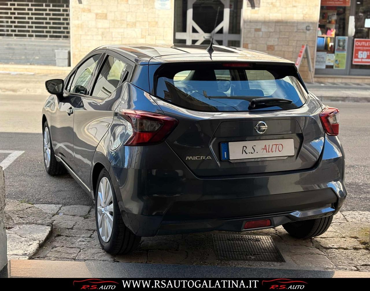 Nissan Micra 5 porte