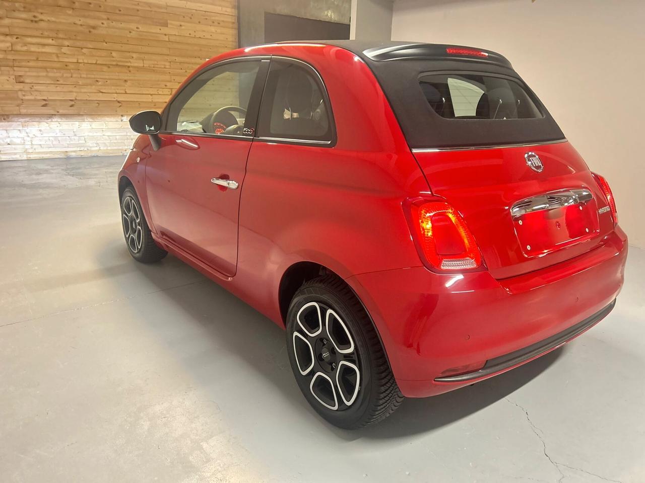 Fiat 500 C 1.0 Hybrid