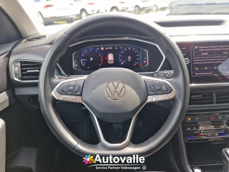 Volkswagen T-Cross 1.0 TSI 110 CV DSG Advanced
