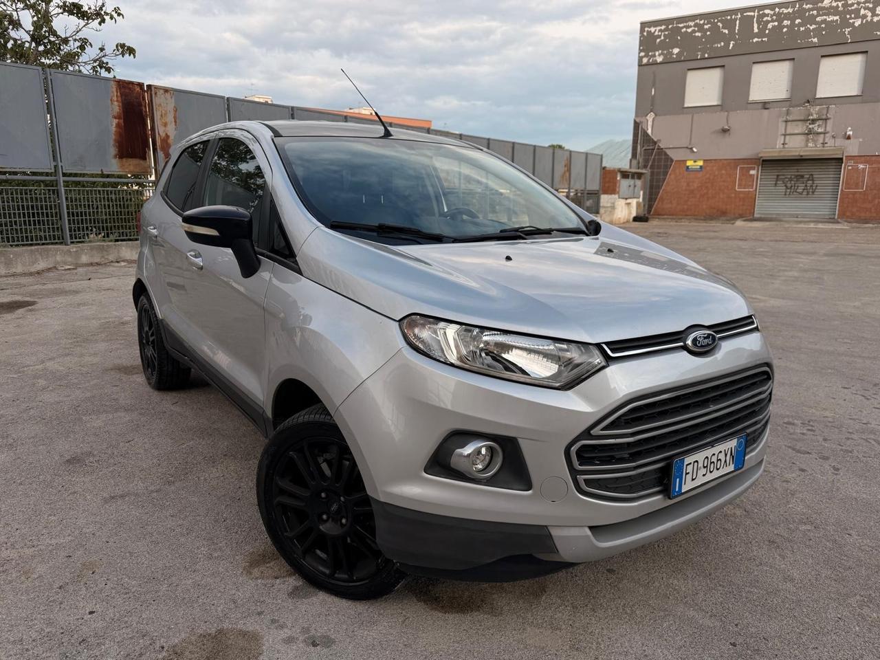 Ford EcoSport 1.5 TDCi 95 CV Titanium IN PERFETTE CONDIZIONI