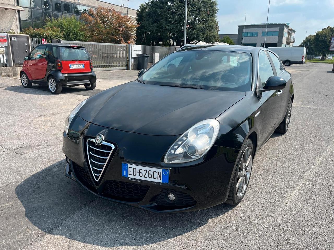Alfa Romeo Giulietta 1.4 Turbo MultiAir Distinctive