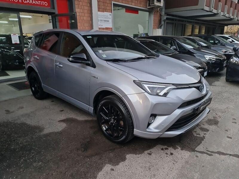 Toyota RAV4 2.5 Hybrid 2WD Lounge