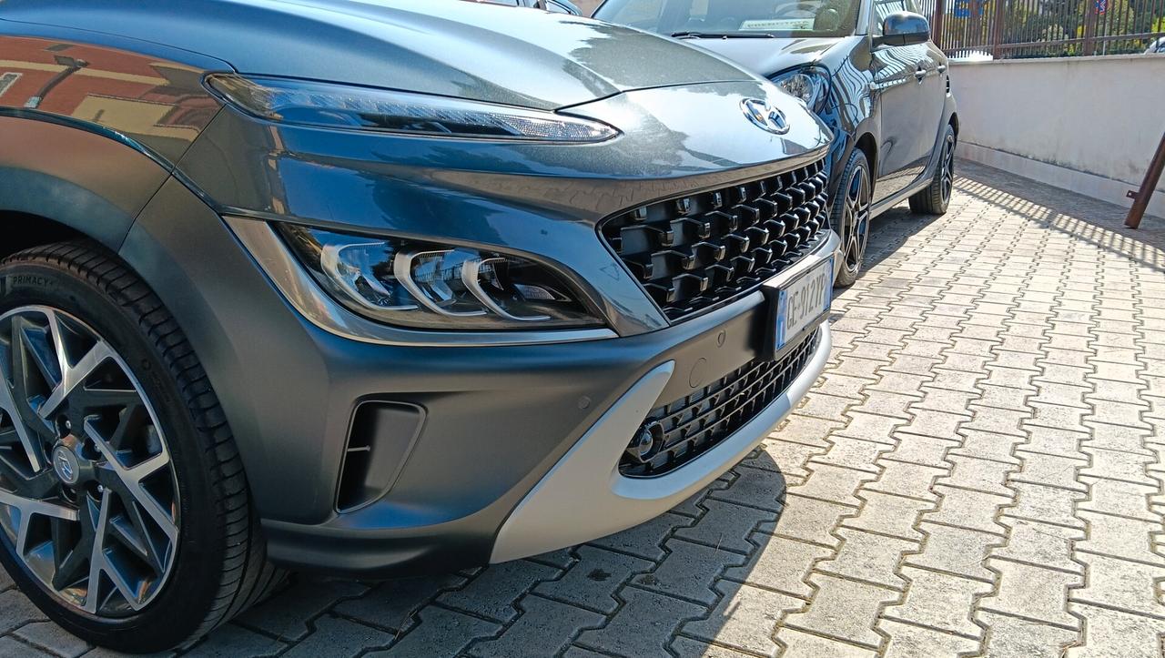 HYUNDAI KONA HYBRID-RETROC -PREZZO PROMO!