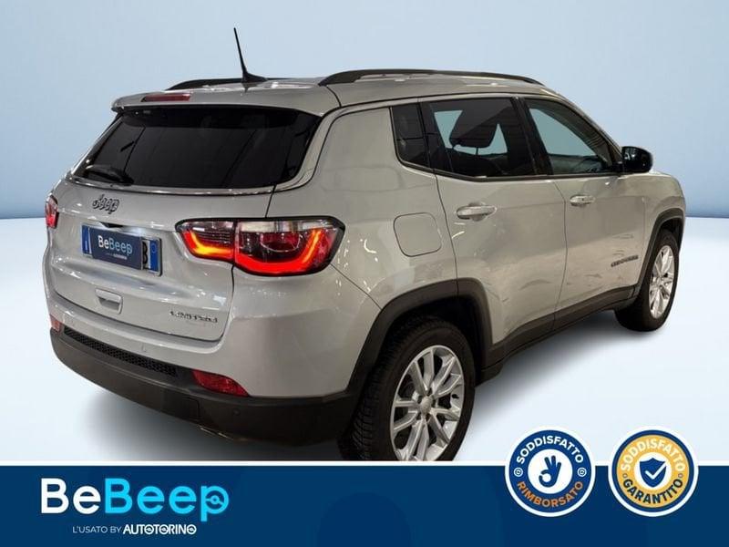 Jeep Compass 1.3 TURBO T4 LIMITED 2WD 150CV DDCT MY20