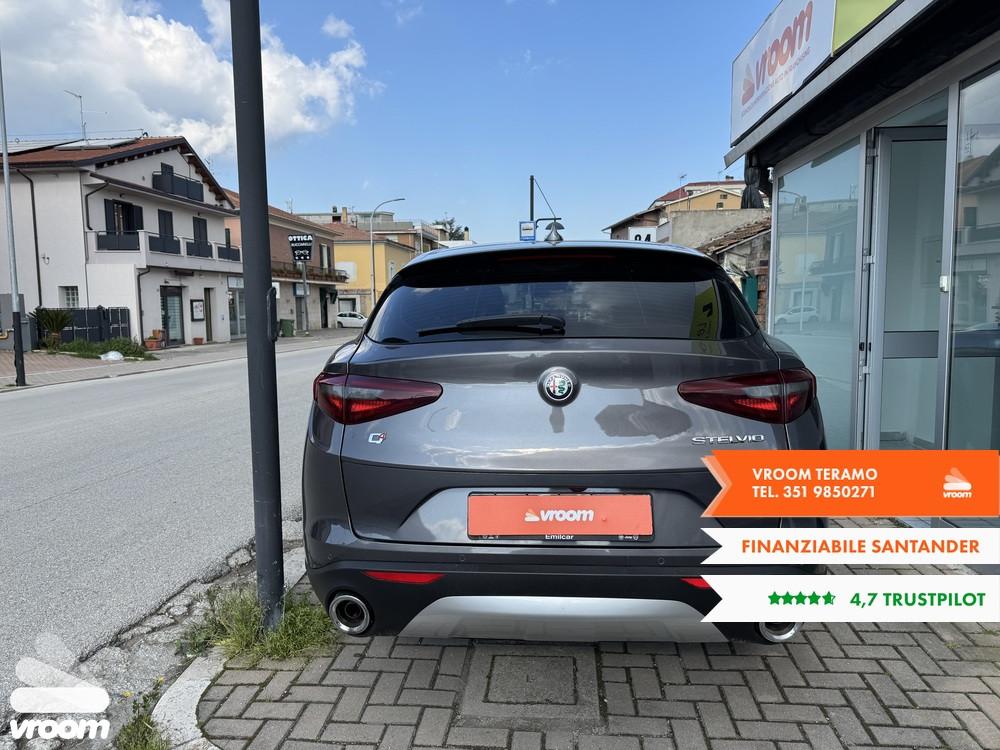 ALFA ROMEO Stelvio 2.2 Turbodiesel 160 CV AT8 R...