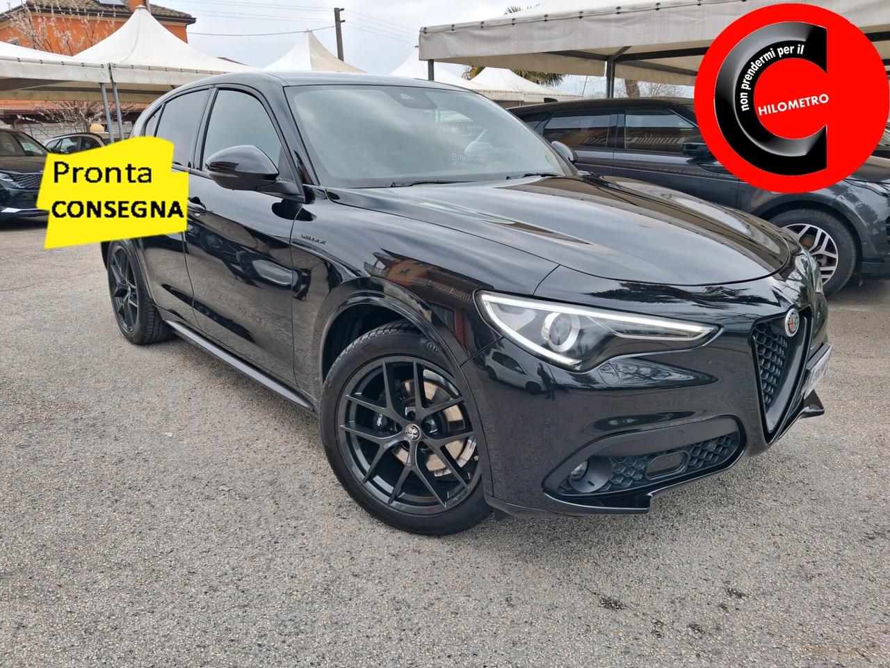 Alfa Romeo Stelvio 2.2 210 CV Q4 4x4 Veloce