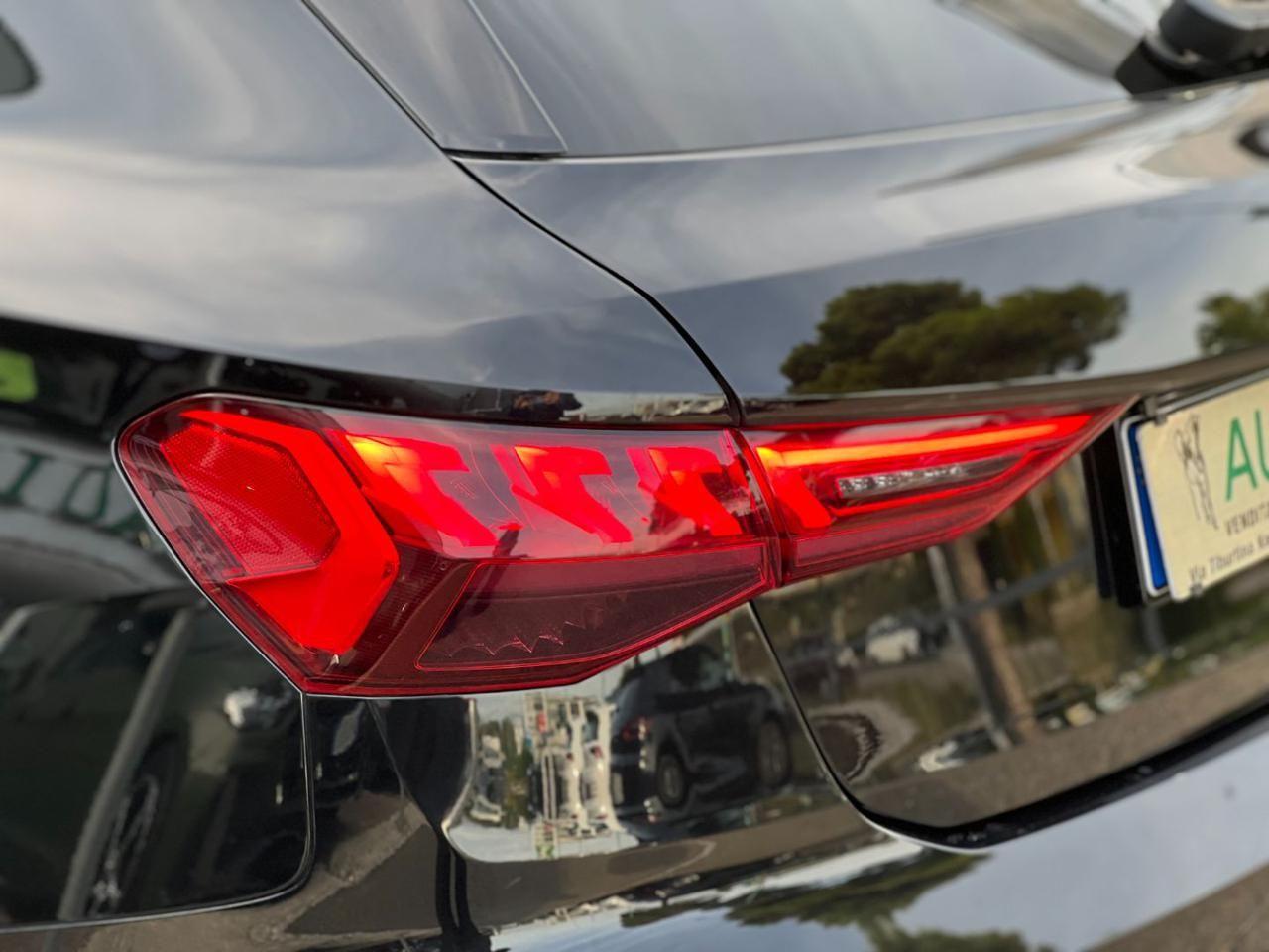 AUDI A3 SPB 40 TDI quattro S tronic S line edition