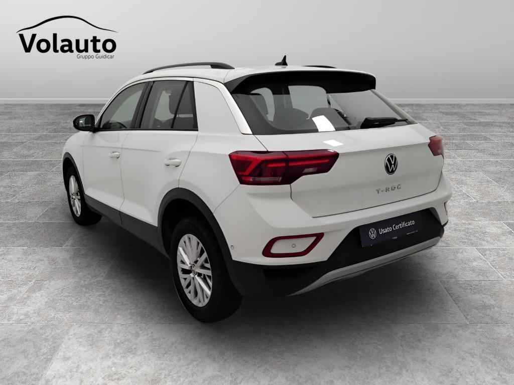 VOLKSWAGEN T-Roc I 2022 - T-Roc 1.0 tsi Life 110cv