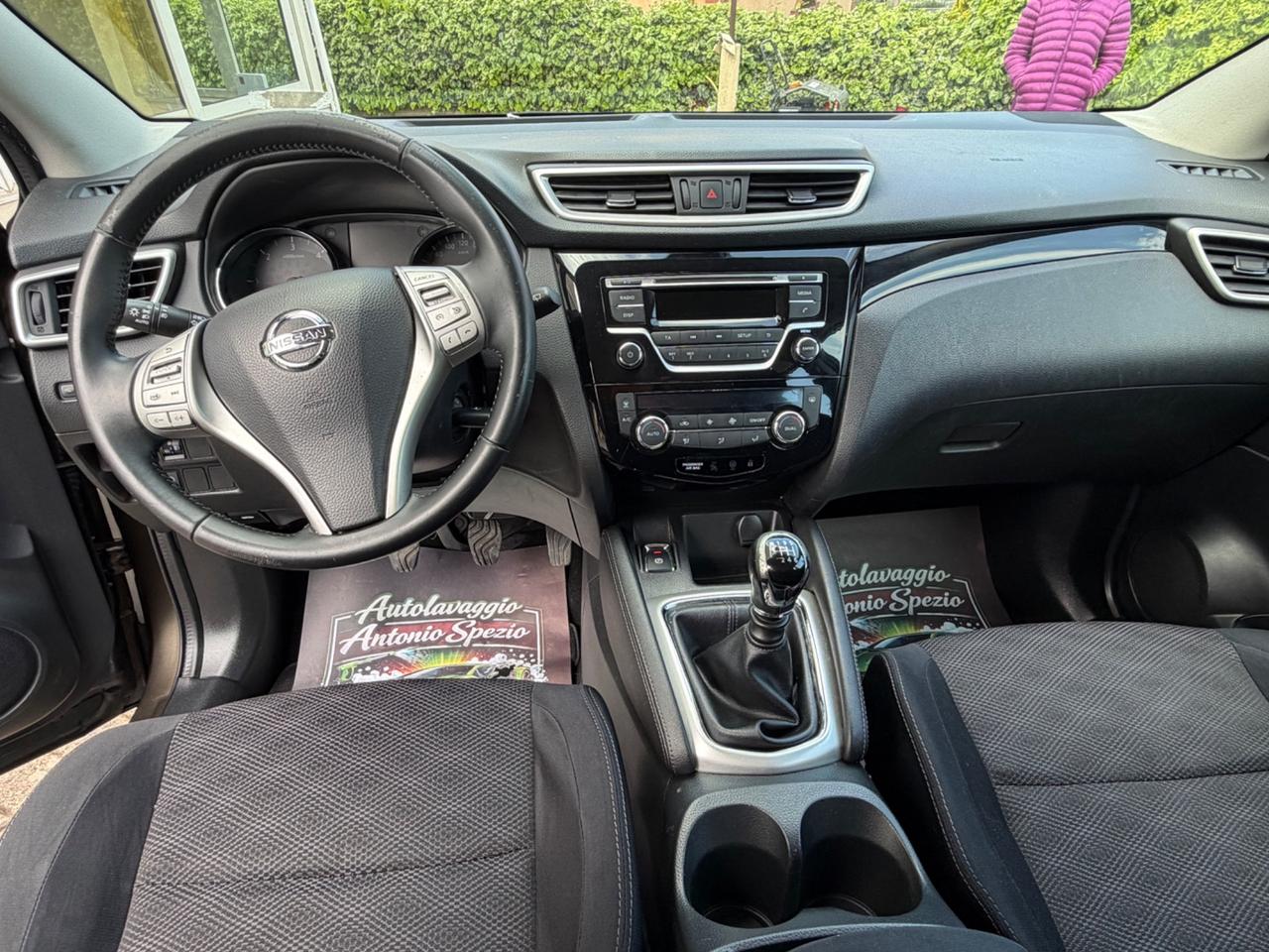 Nissan Qashqai 1.5 dCi DPF Acenta