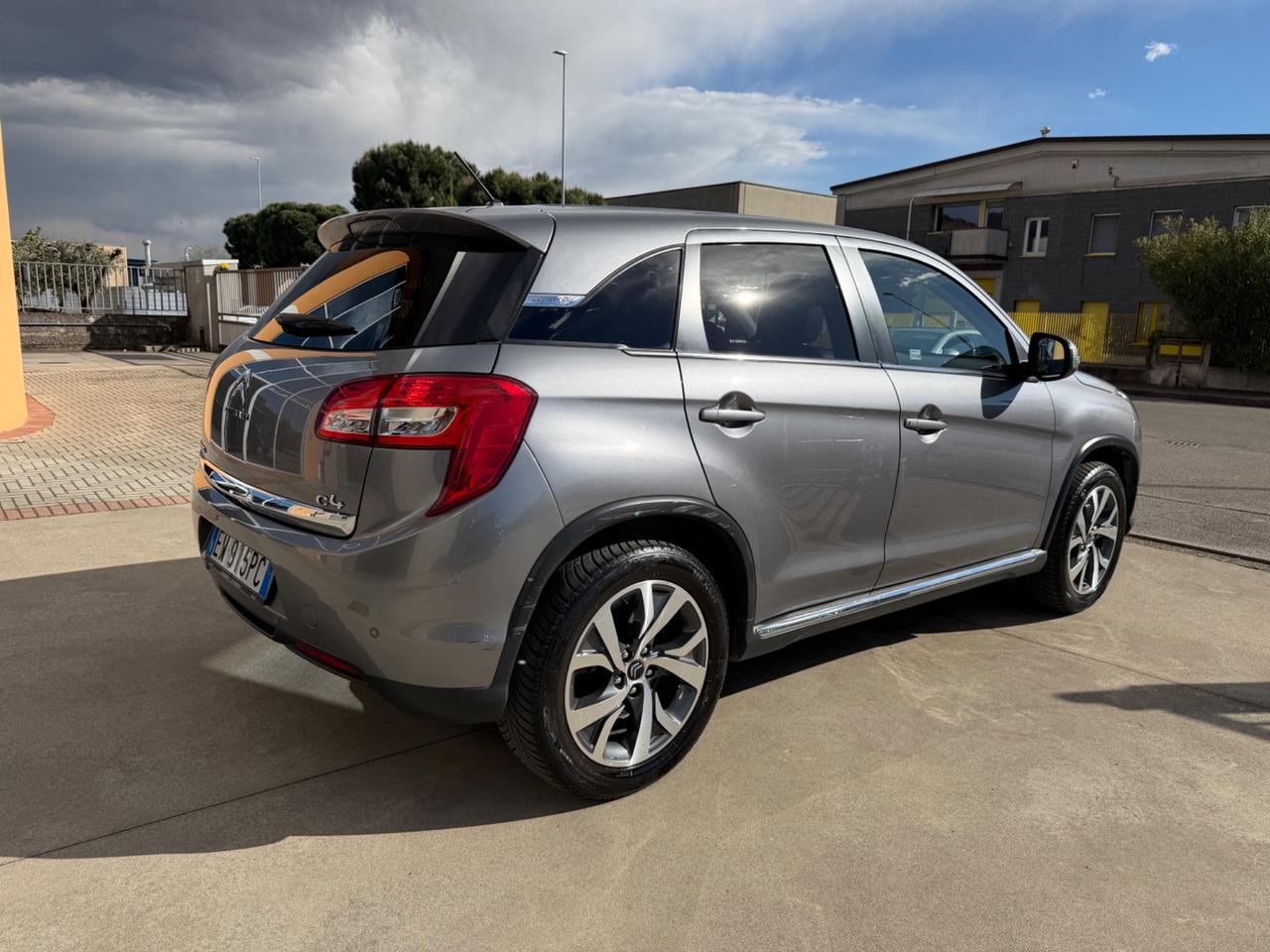 Citroen C4 Aircross 1.6 HDi 115 Stop&Start 4WD Exclusive