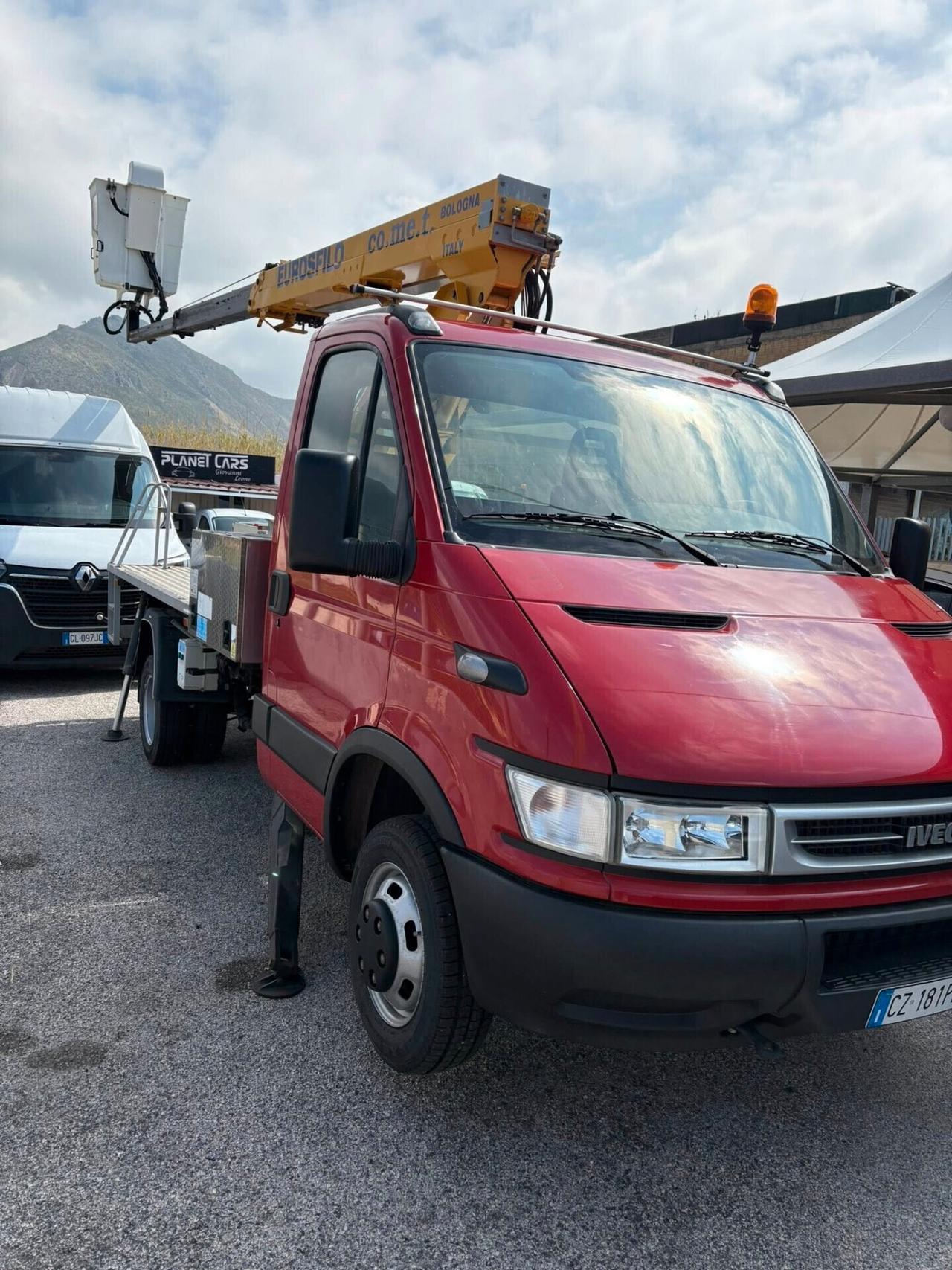 Iveco Daily 35C10 12300km telescopico