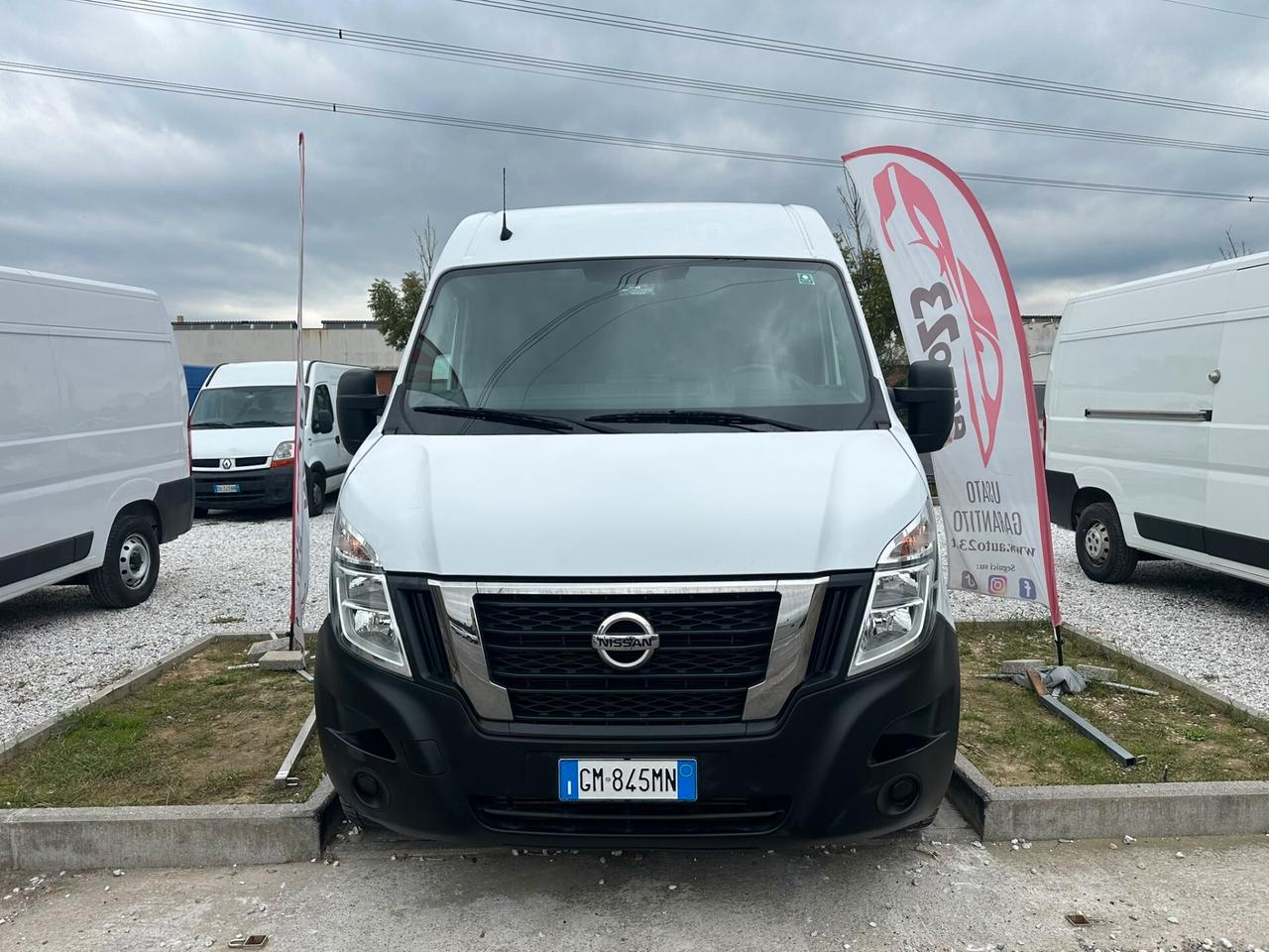 Nissan Interstar 35 2.3 dCi 135CV PL-TN N-Connecta Furgone
