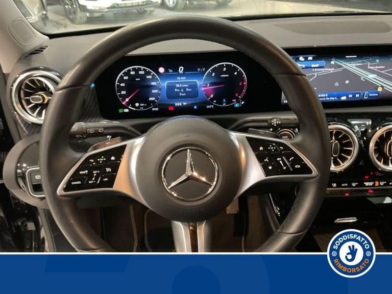 Mercedes-Benz Classe A A 180 d Automatic Advanced Plus Progressive