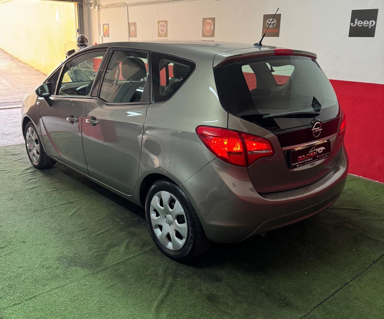Opel Meriva 1.4 16V GPL-TECH Club 100000 CHILOMETRI