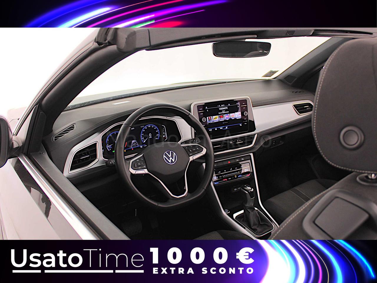 Volkswagen T-Roc cabriolet 1.5 tsi act style dsg