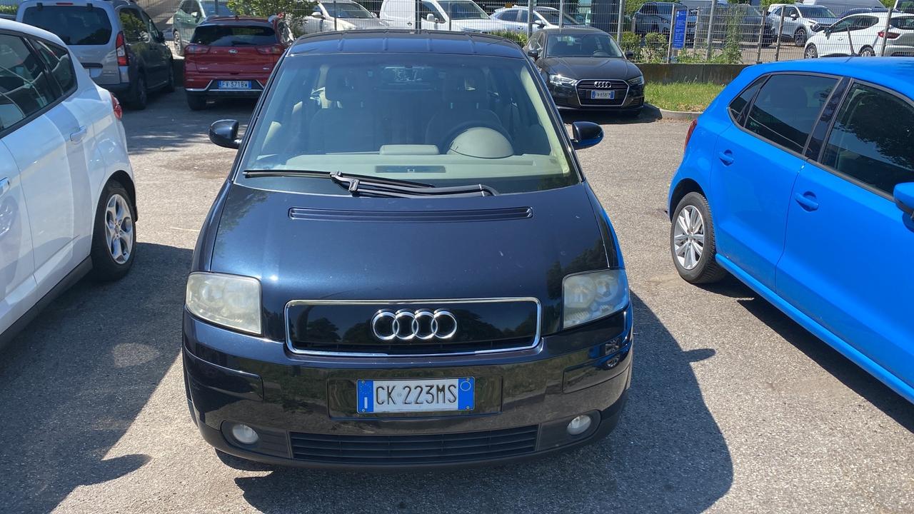 Audi A2 1.4 TDI Comfort KM CERTIFICATI
