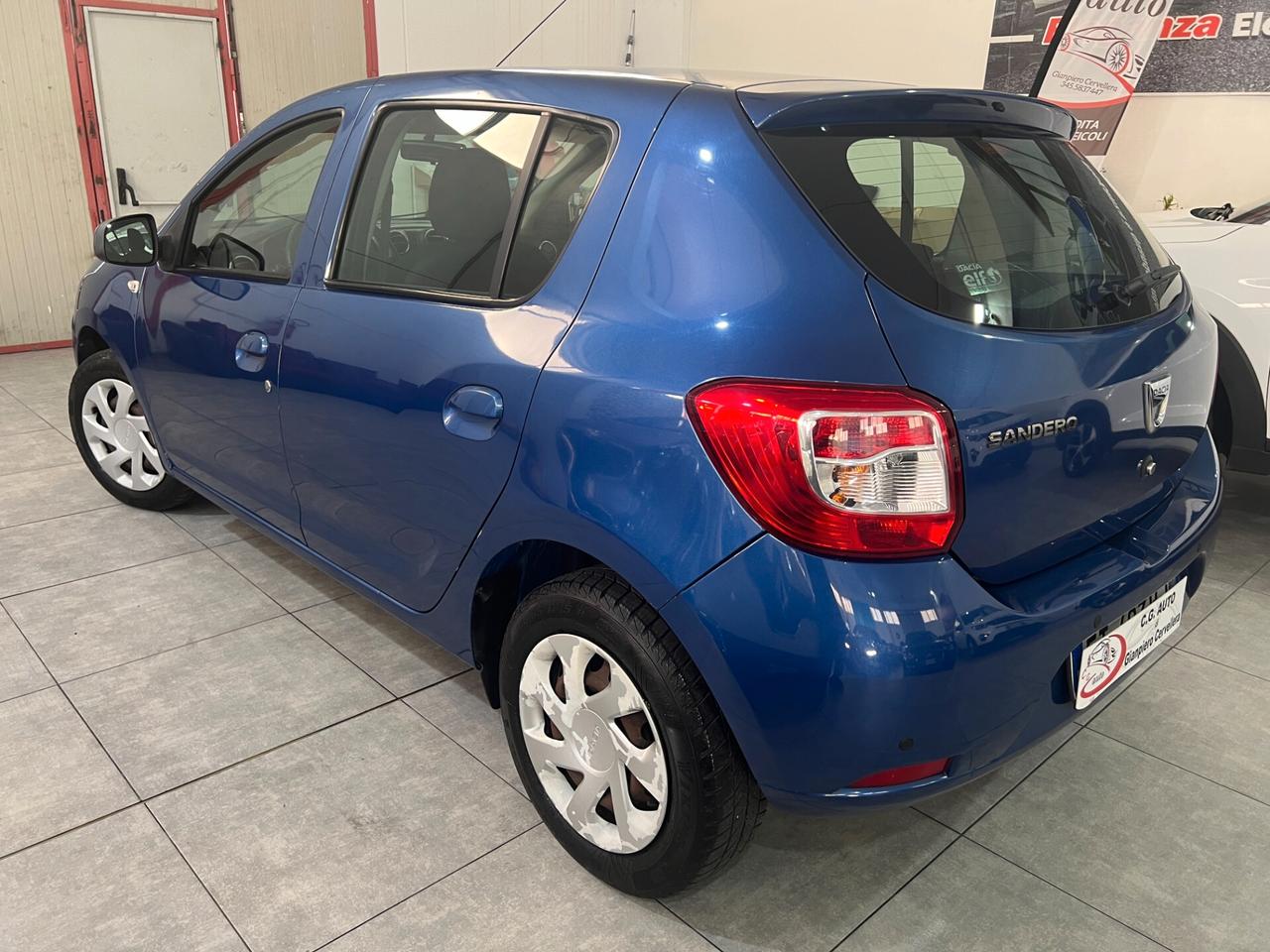 Dacia Sandero 1.2 75CV GPL - Lauréate - 2014