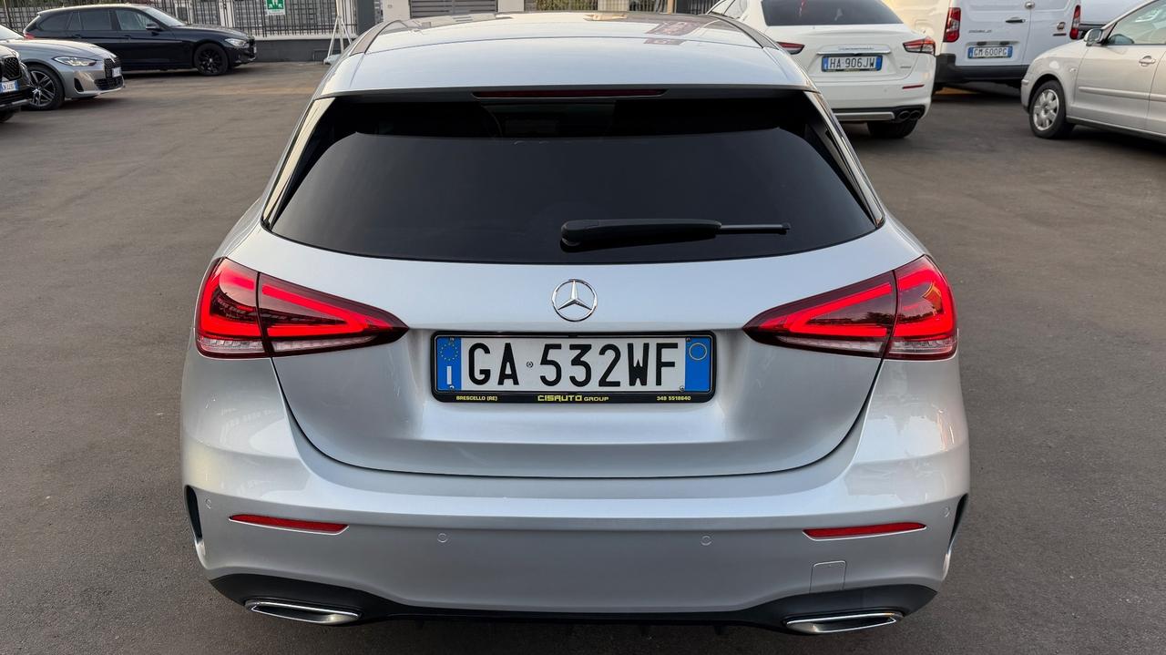 MERCEDES-BENZ CLASSE A250 4-MATIC 2.0 PREMIUM AT7 224CV - ALCANTARA, PACCHETTO LUCI