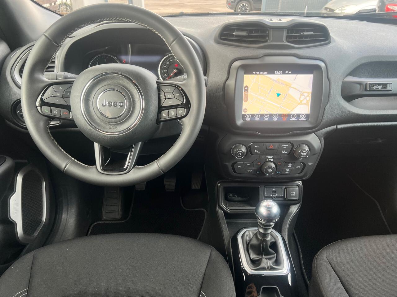 Jeep Renegade 1.6 mjt 130CV 80th Anniversary LED/NAVI/18;