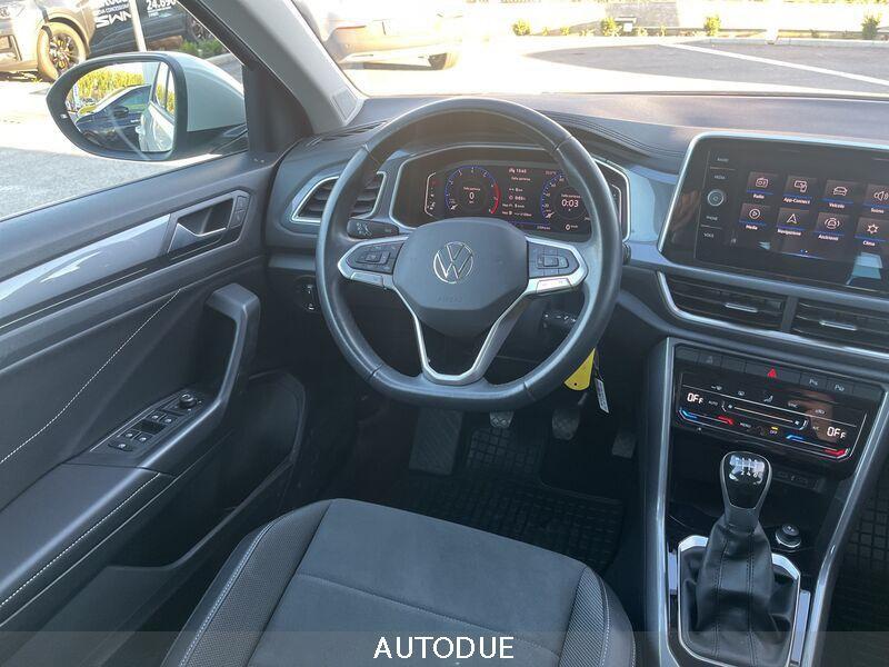 Volkswagen T-Roc I 2022 1.0 tsi Style 110cv