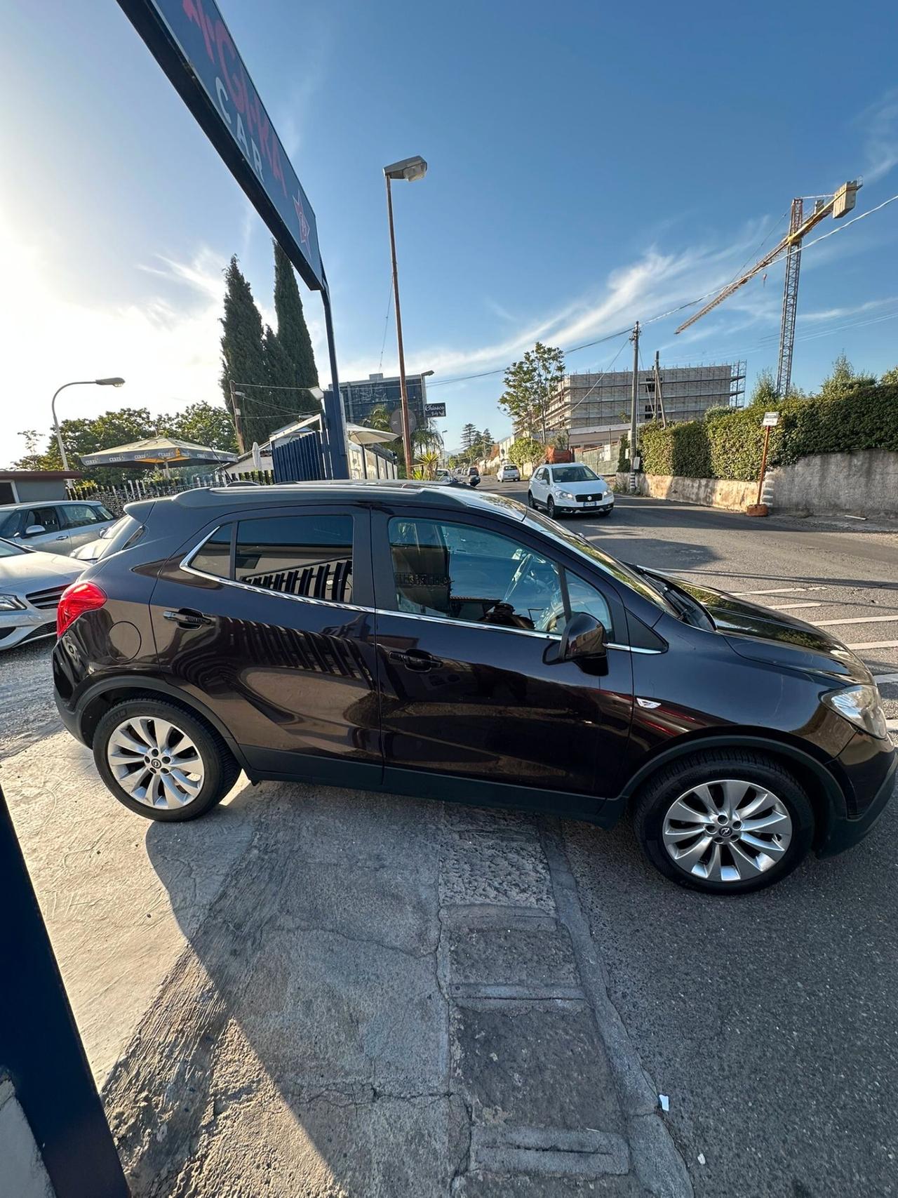 Opel Mokka 1.4 Turbo GPL Tech 140CV 4x2 Ego