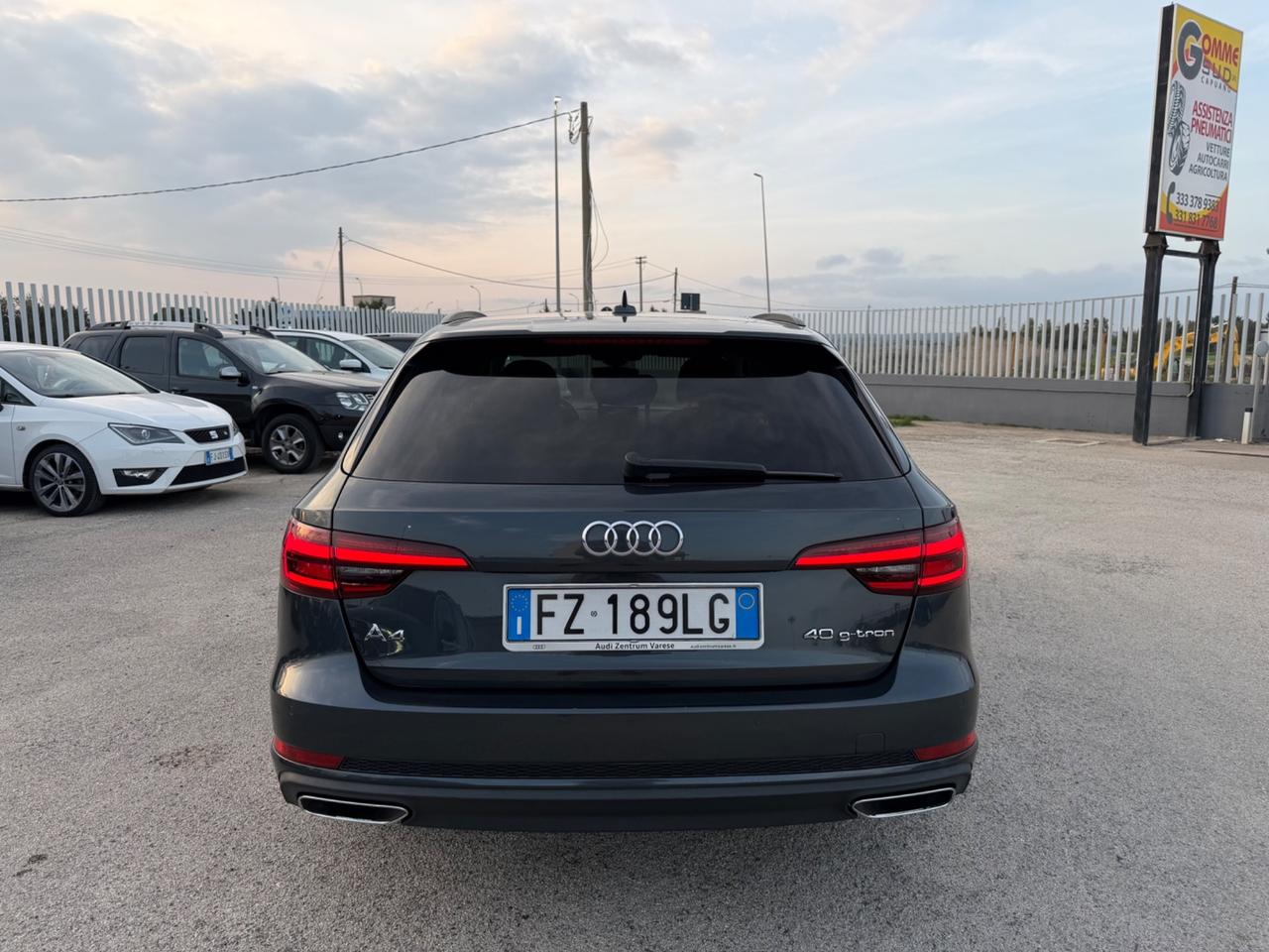 AUDI A4 40 TFSI G-TRONIC 170 METANO FUL LED MY20