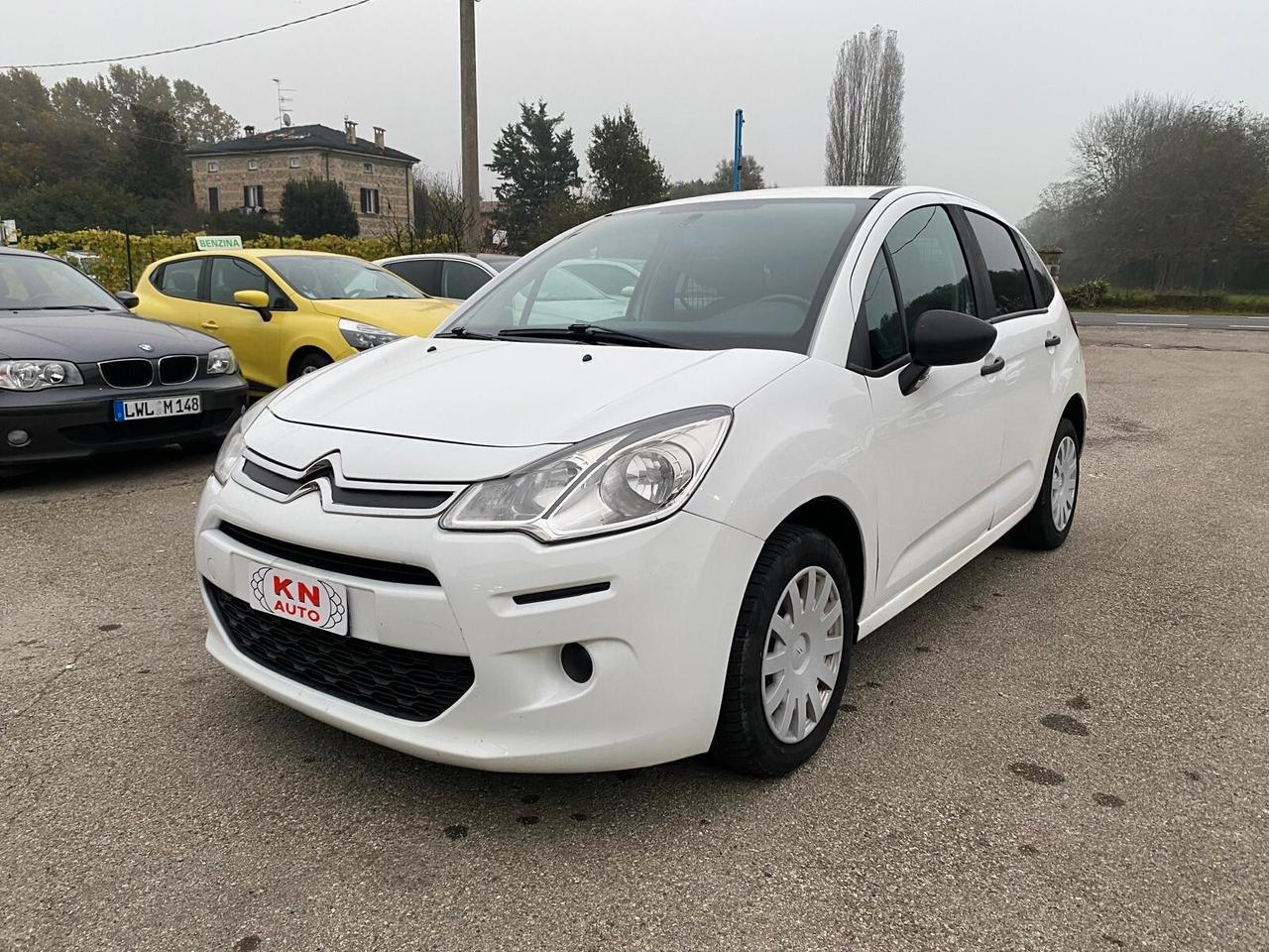 Citroen C3 1.4 HDi 70CV FAP Van Attraction