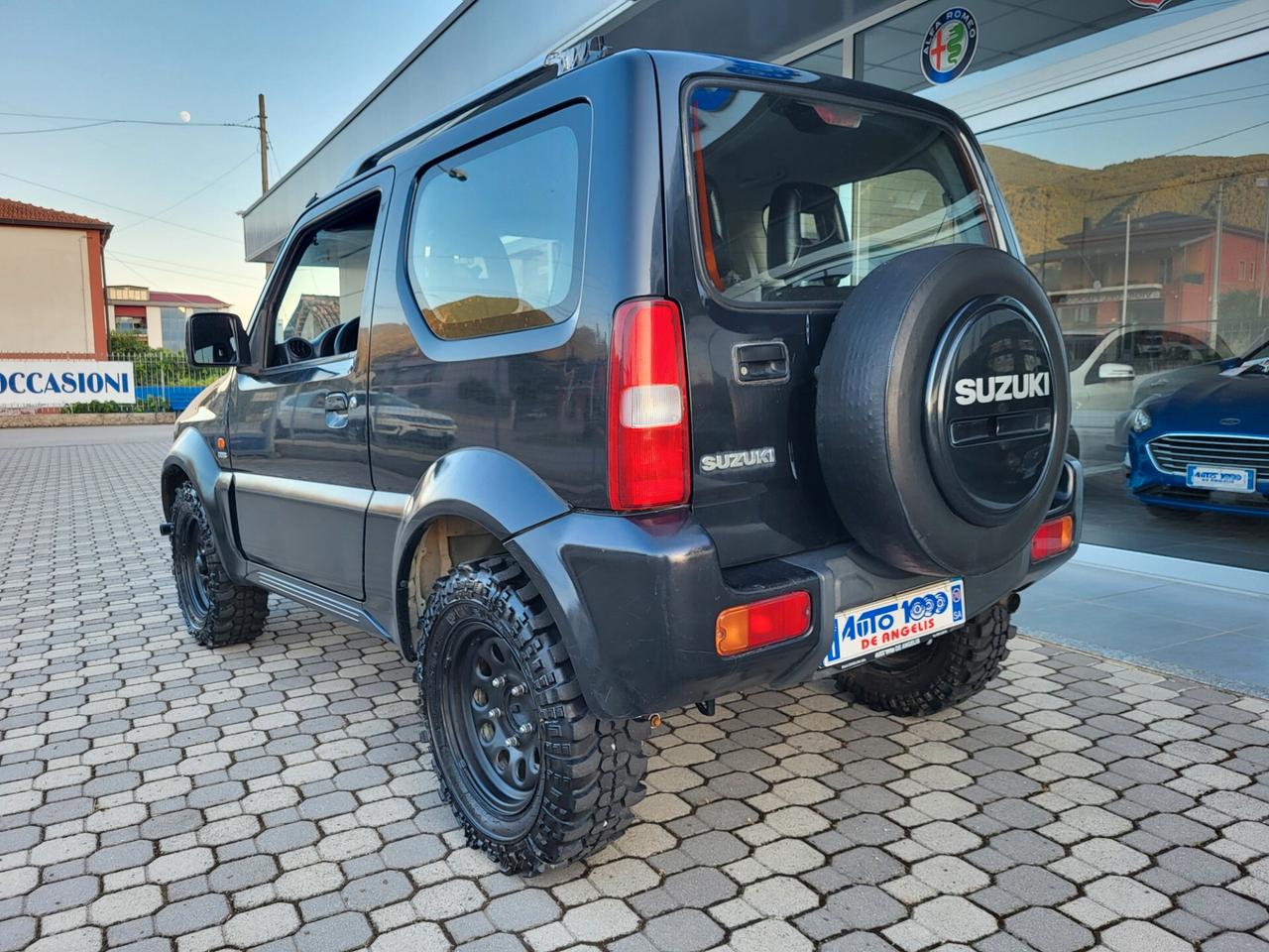 Suzuki Jimny 1.5 DDiS 4WD TURBO DIESEL PREPARATO OFF ROAD