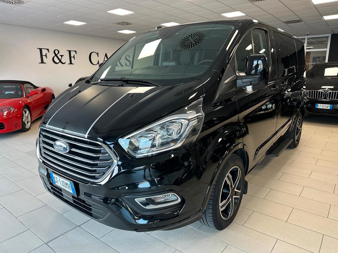 Ford Tourneo Custom 320 2.0 EcoBlue 185CV aut. Uff. ITA