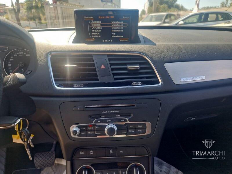 Audi Q3 Q3 2.0 TDI 150 CV quattro S tronic S line Edition