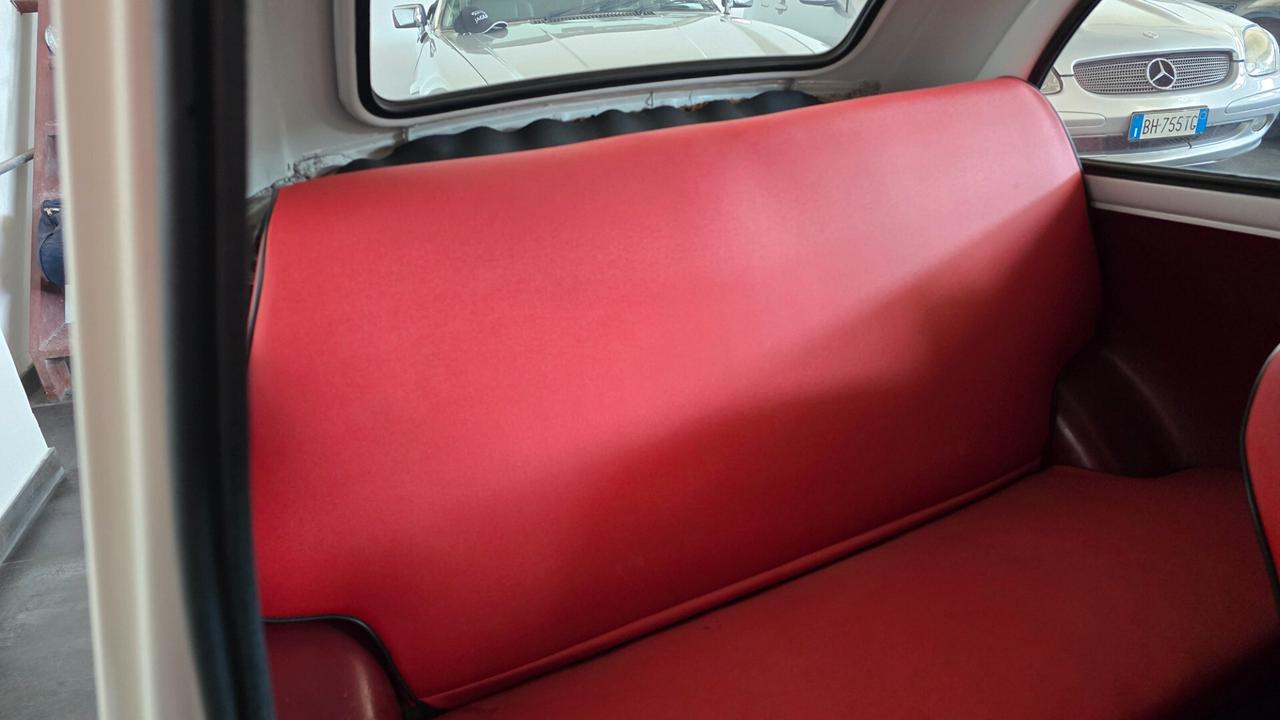 Fiat Cinquecento 500 “R” certif. ASI CON CRS