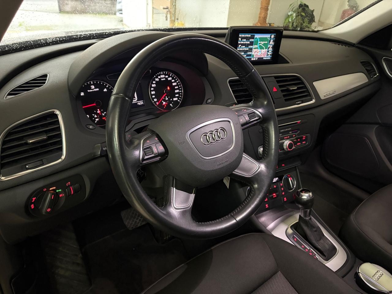 AUDI Q3 2.0 TDI 150 CV QUATTRO SPORT “MANIACALE”