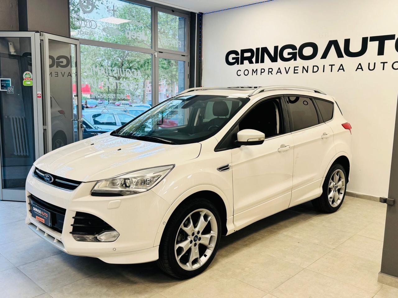 Ford Kuga 2.0 TDCI 180 CV S&S 4WD Powershift Titanium X