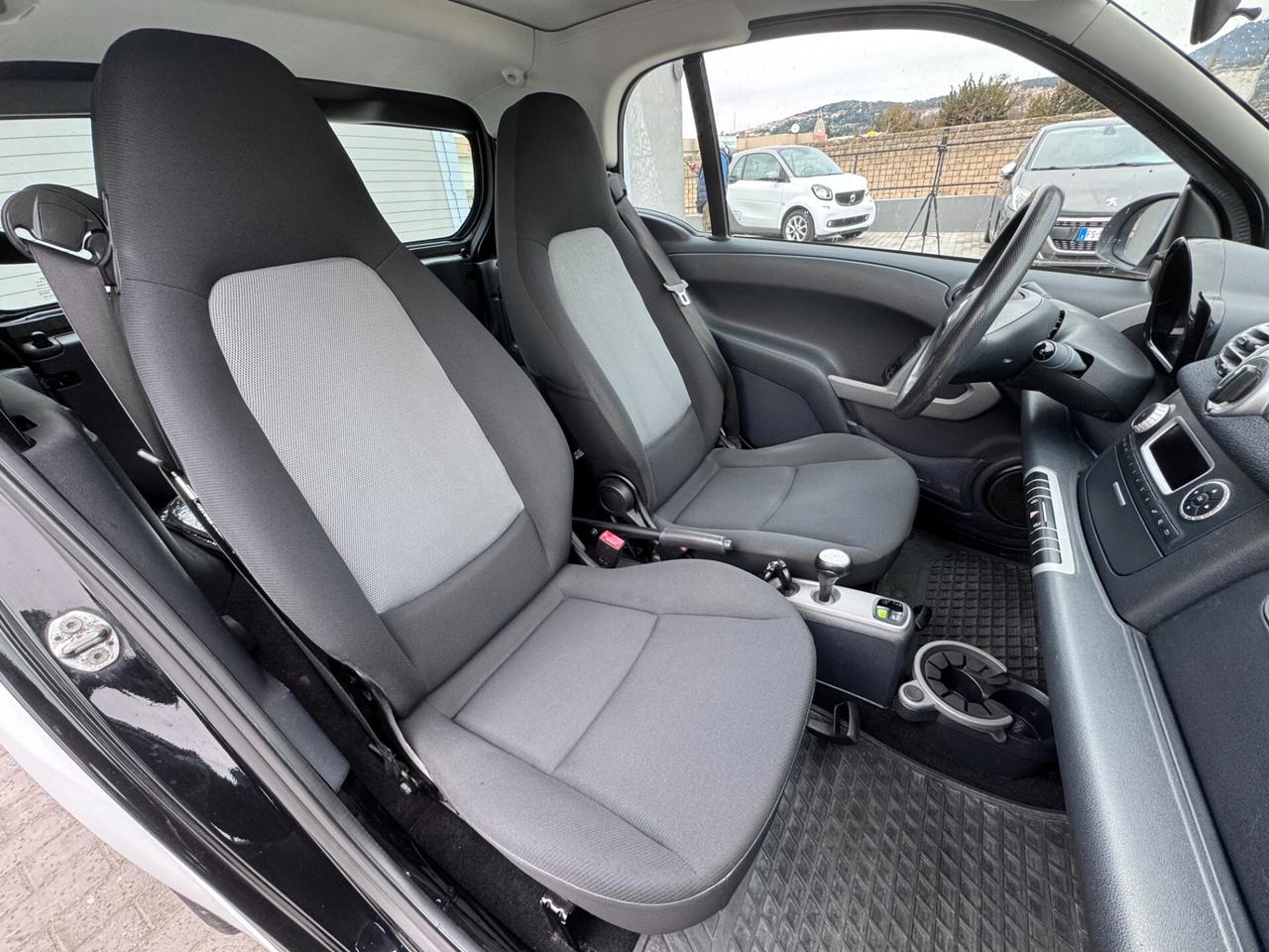 Smart ForTwo 1000 45 kW MHD coupé pure*TAGLIANDI CERTIFICATI*