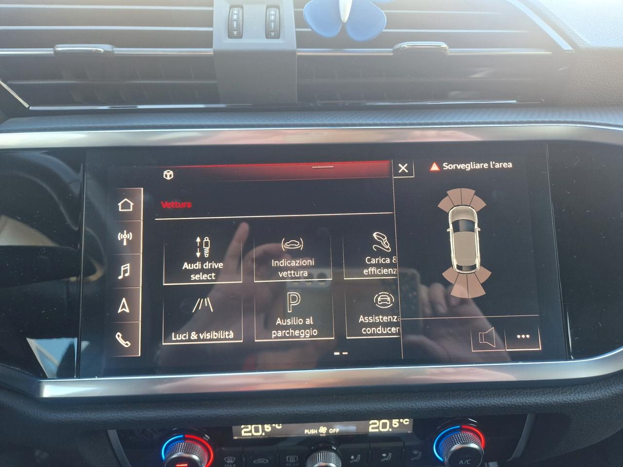 Audi Q3 SPB 35 TFSI S tronic line edition