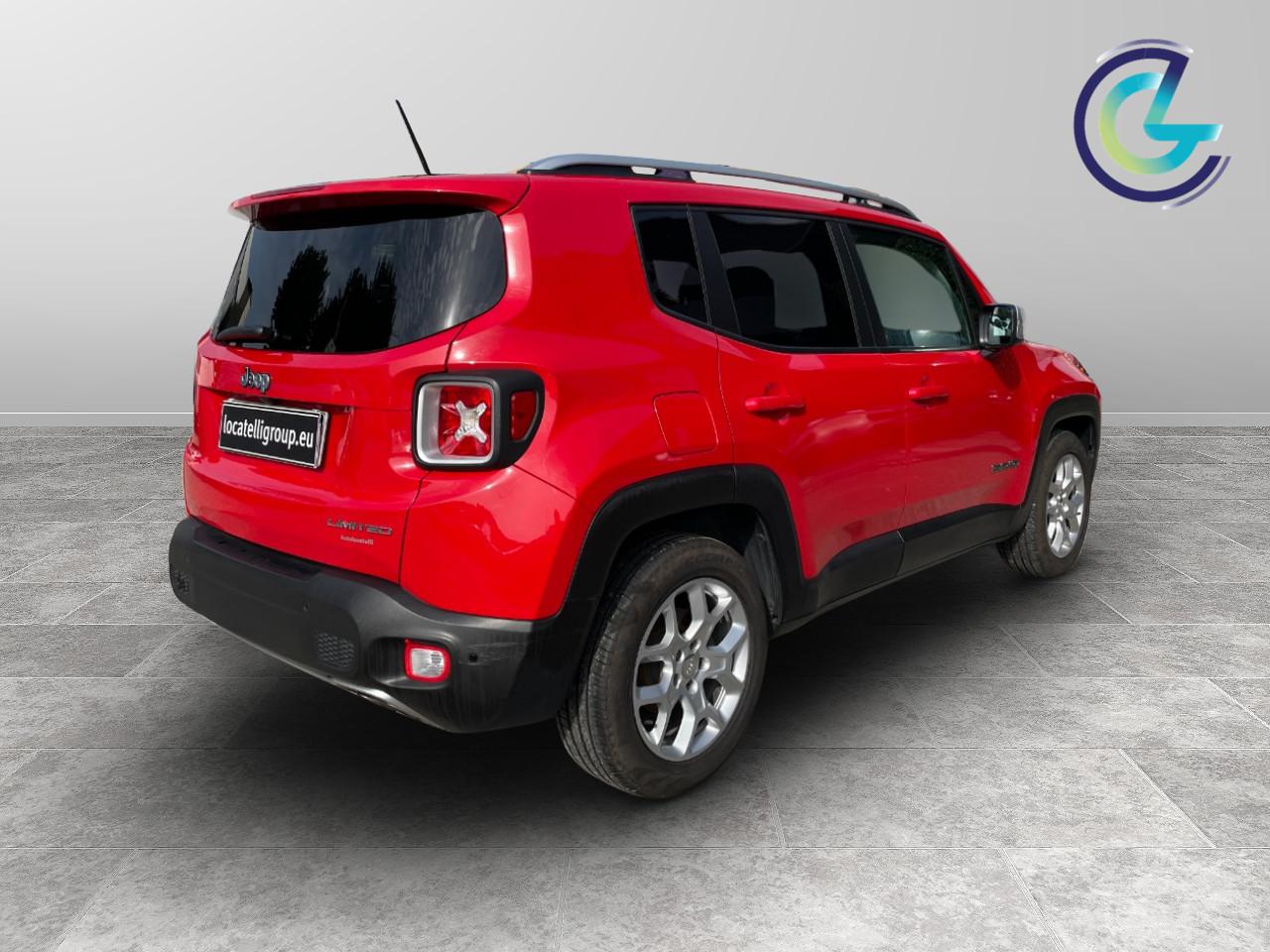 JEEP Renegade - Renegade 1.4 m-air Limited fwd 140cv