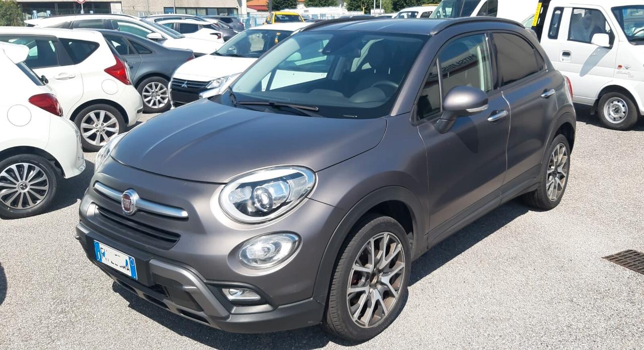 Fiat 500X 2.0 MultiJet AT9 4x4 Cross Plus