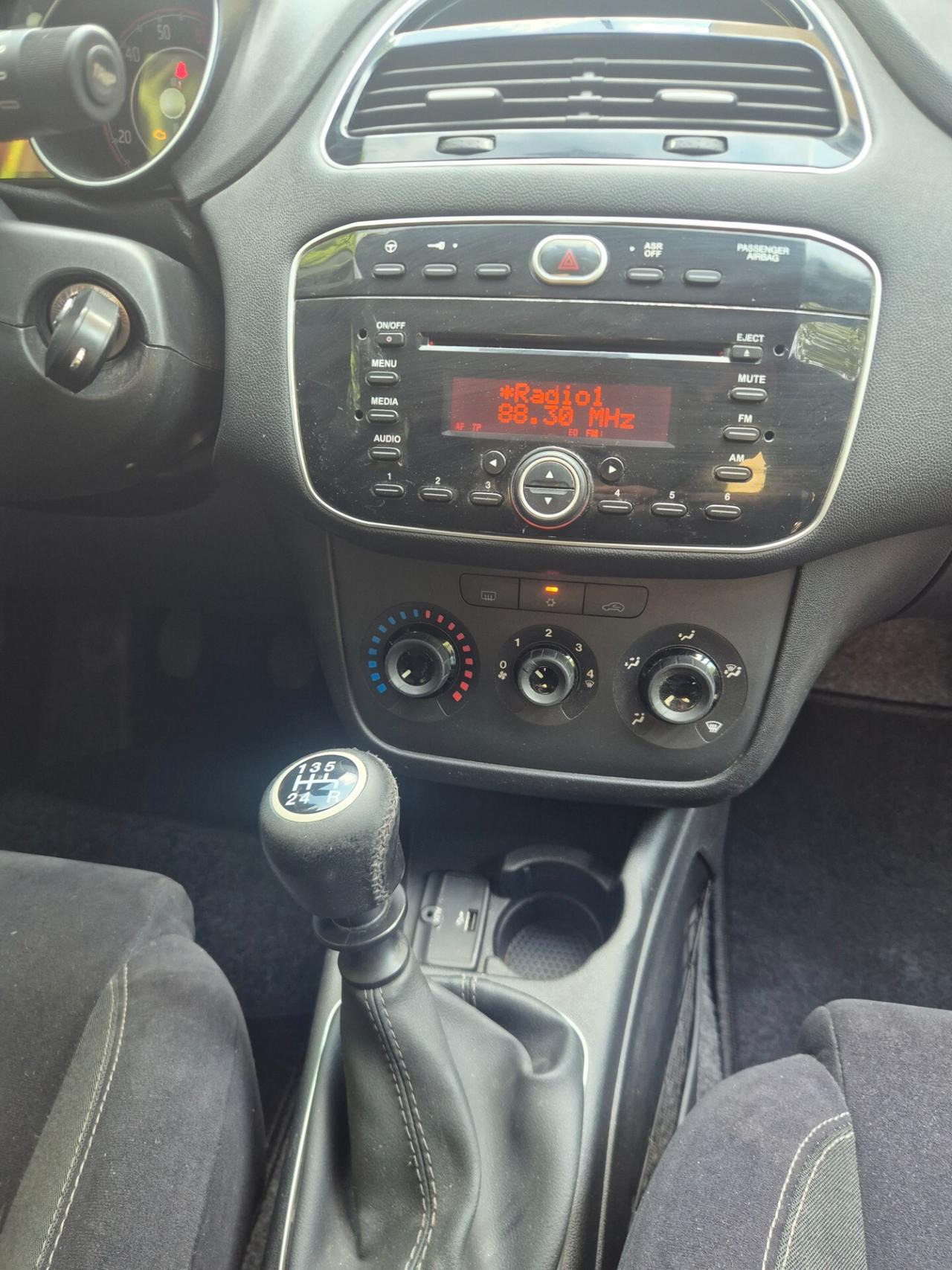 Fiat Punto 1.2 benzina euro 6 lounge