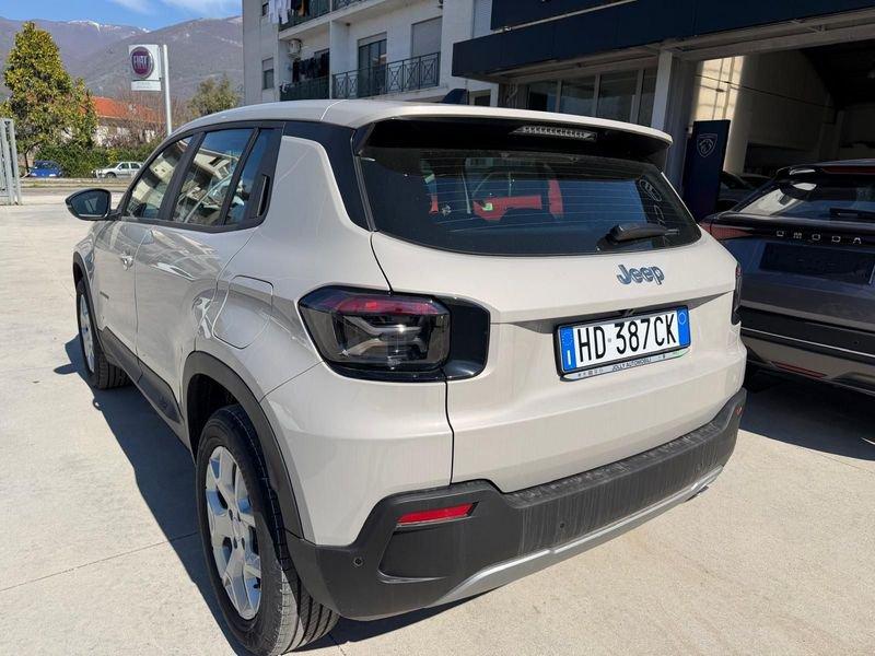 Jeep Avenger JEEP Ice My25 Altitude 1.2 100cv