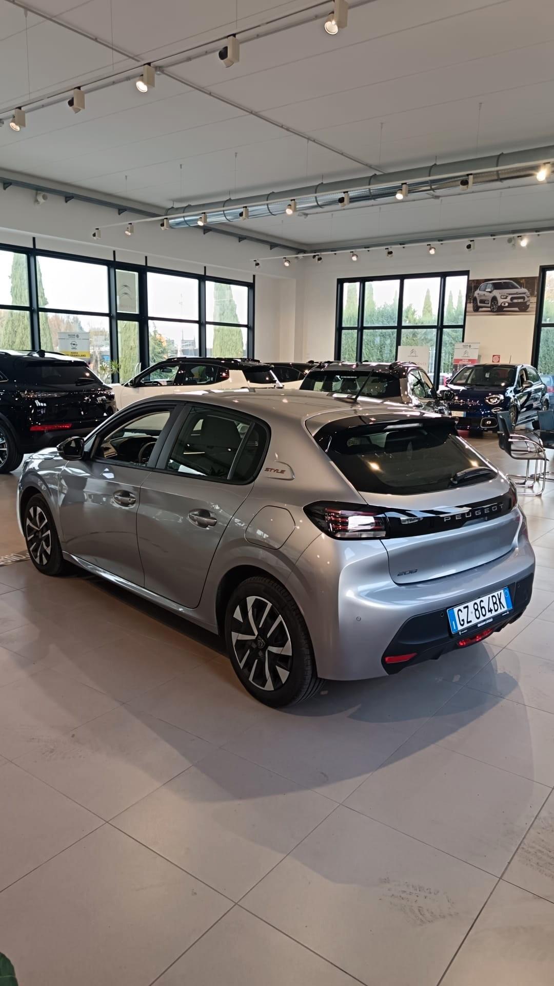 Peugeot 208 PureTech 100 Stop&Start 5 porte Style