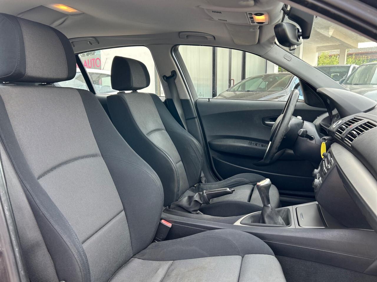 Bmw 118 118d cat 5 porte Futura