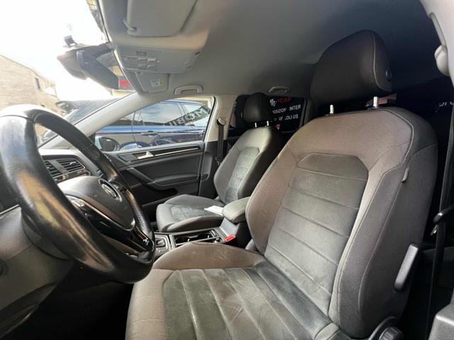 VOLKSWAGEN Golf Variant 1.6 TDI 115 CV DSG Executive BlueMotion Tech.