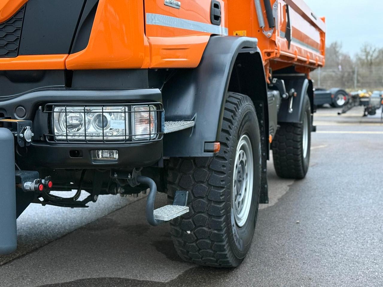 Iveco eurocargo 150E280 4x4 spazzaneve