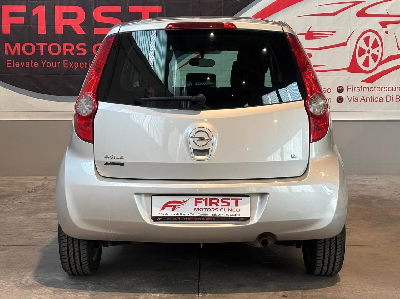 Opel Agila 1.2 16V 86CV aut. Enjoy