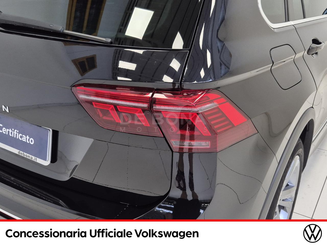 Volkswagen Tiguan 1.5 tsi r-line 150cv dsg