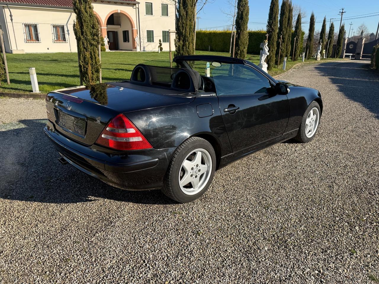 Mercedes-benz SLK 200 KOMPRESSOR PASSAGGIO INCLUSO