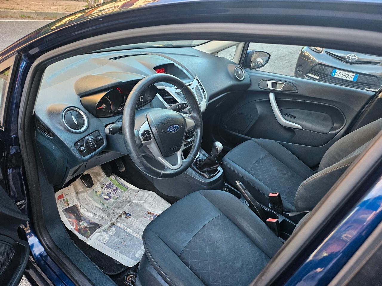 Ford Fiesta 1.2 60CV TITANIUM 118.000KM 2011
