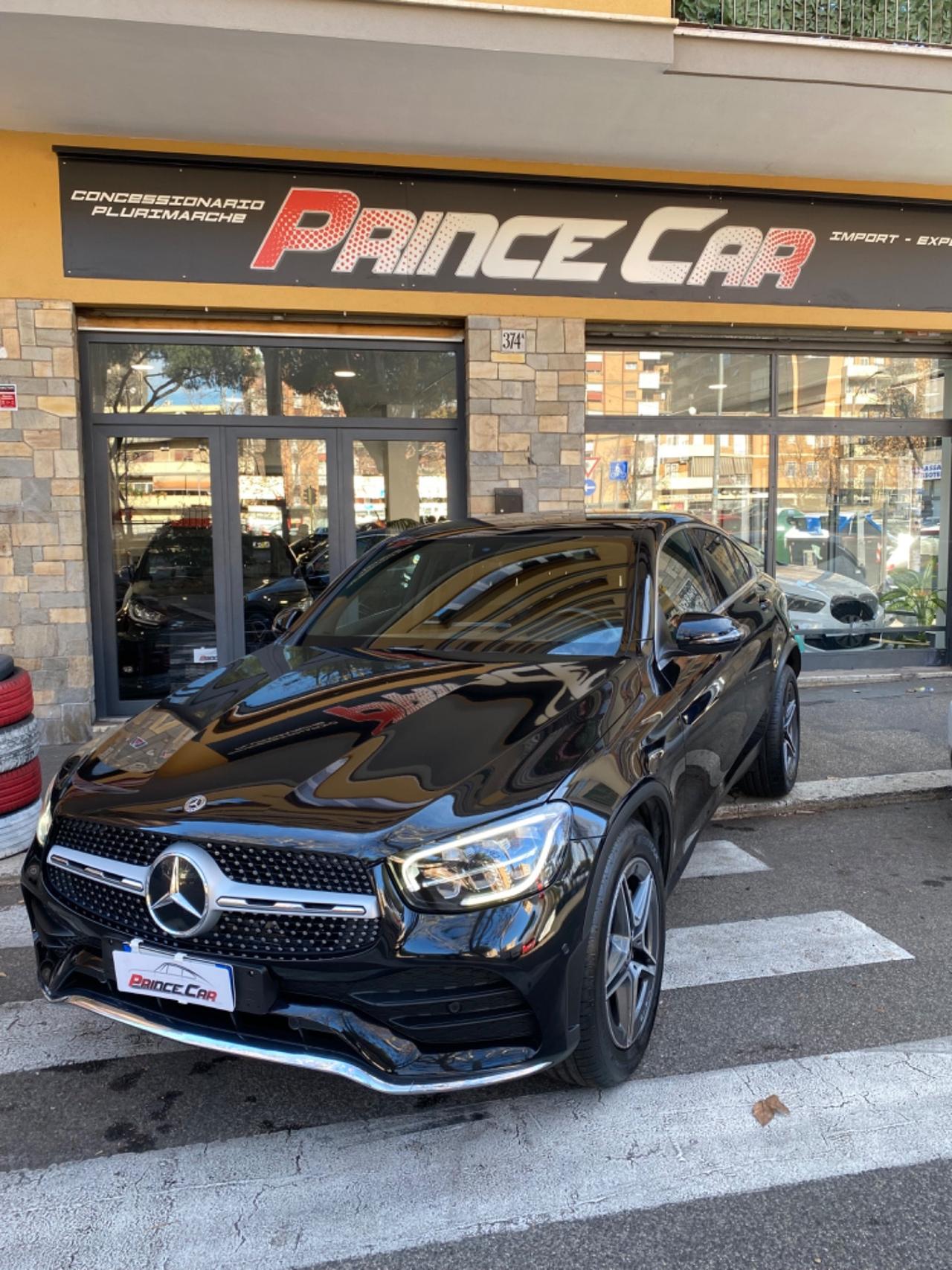 Mercedes-benz GLC 220 d 4Matic Coupé Premium AMG VURTUAL FULL